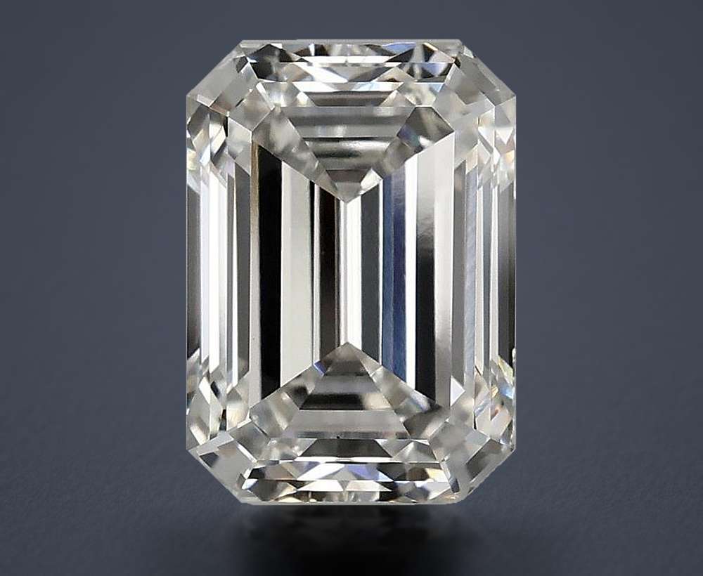 3.54 Carat Emerald Lab Diamond