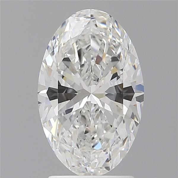 2.51 Carat Oval Lab Diamond