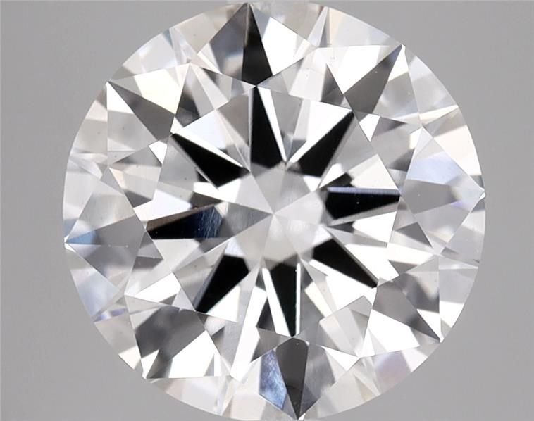 3.72 Carat Round Lab Diamond