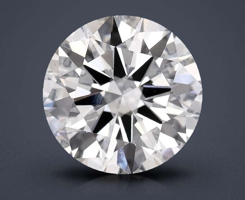 3.72 Carat Round Lab Diamond