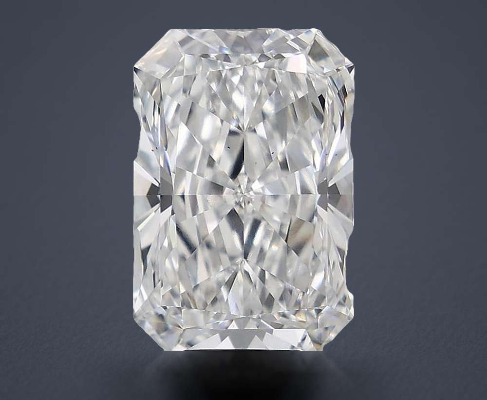 7.91 Carat Radiant Lab Diamond