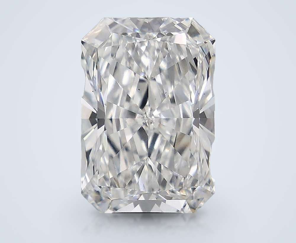 7.91 Carat Radiant Lab Diamond