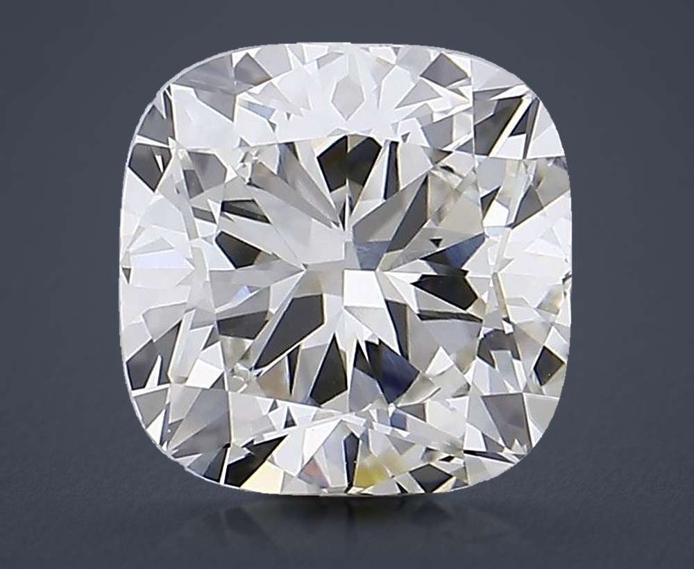 3.00 Carat Cushion Lab Diamond