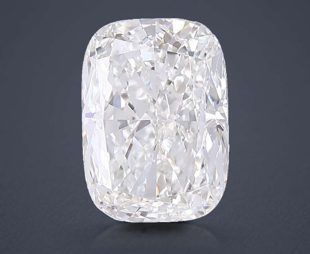 6.01 Carat Cushion Lab Diamond