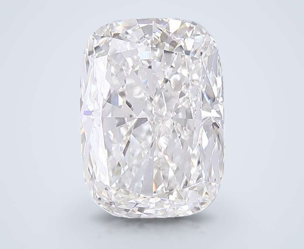 6.01 Carat Cushion Lab Diamond