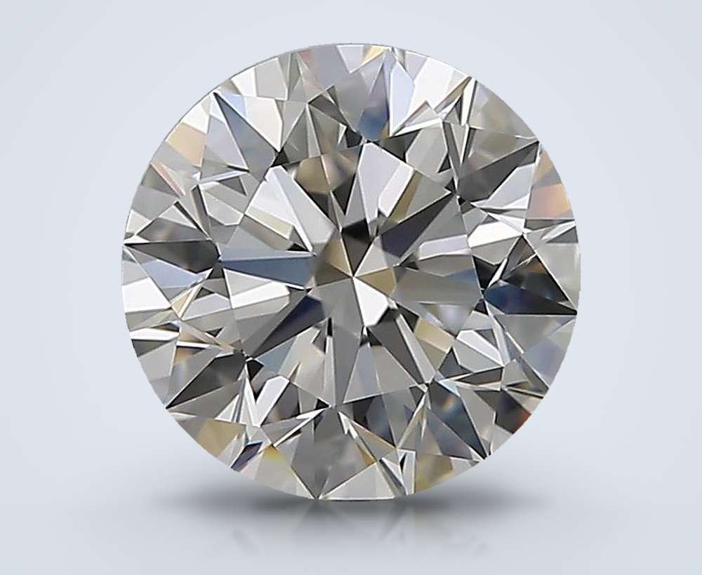 3.01 Carat Round Natural Diamond