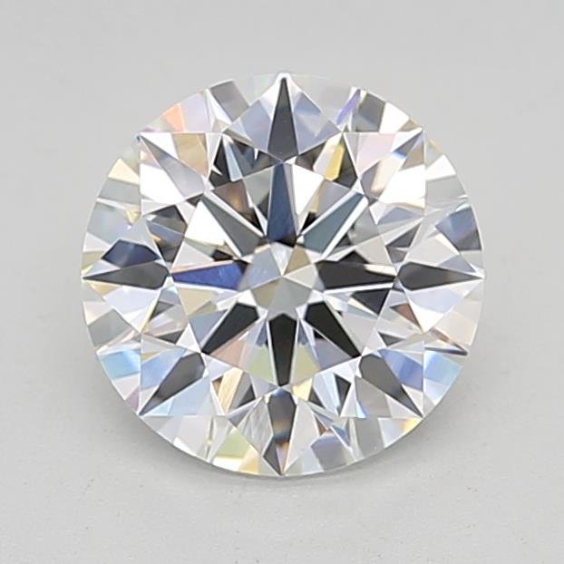2.09ct F VVS2 Rare Carat Ideal Cut Round Lab Grown Diamond