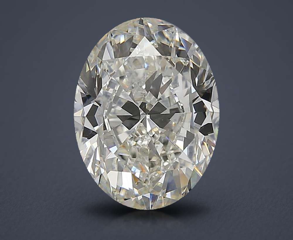 4.01 Carat Oval Natural Diamond