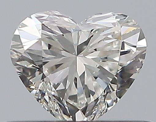 0.41ct H SI1 Rare Carat Ideal Cut Heart Diamond