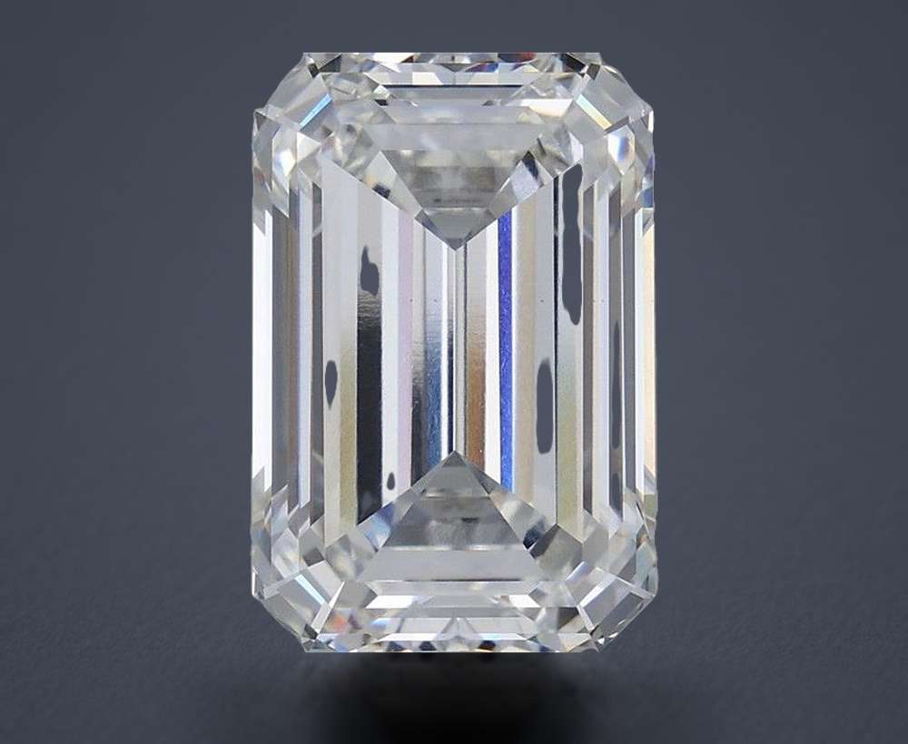 9.92 Carat Emerald Lab Diamond
