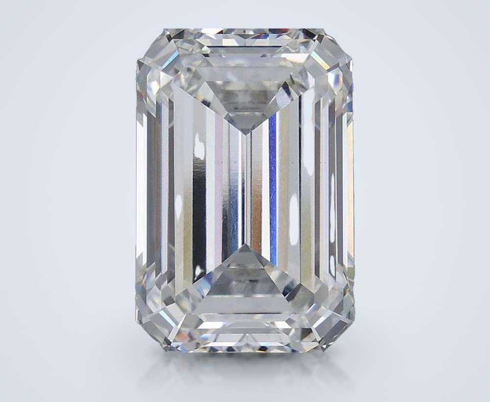 9.92 Carat Emerald Lab Diamond
