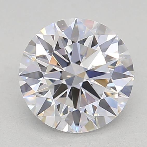 0.52ct D VVS2 Rare Carat Ideal Cut Round Lab Grown Diamond