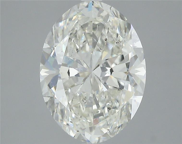 4.58 Carat Oval Natural Diamond