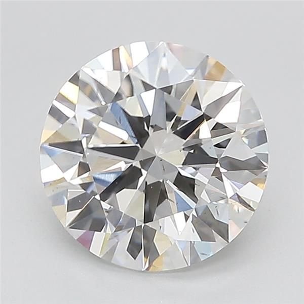 2.23ct D VS2 Rare Carat Ideal Cut Round Lab Grown Diamond