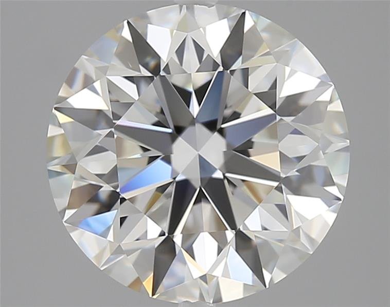 3.41ct F VS1 Excellent Cut Round Diamond