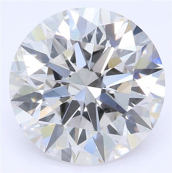 2.33ct H SI1 Rare Carat Ideal Cut Round Lab Grown Diamond