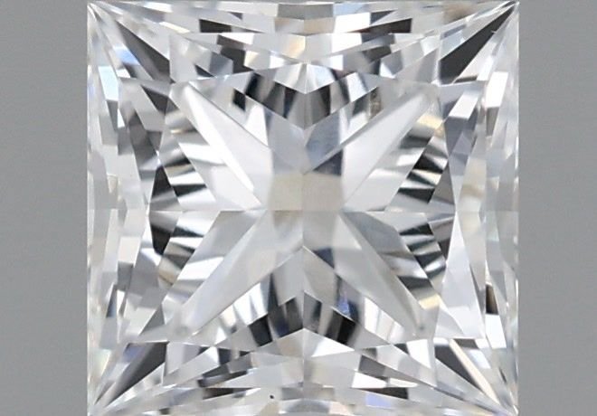 0.85 Carat Princess Lab Diamond