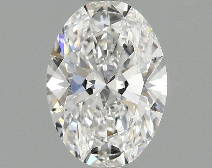 0.99ct E SI1 Rare Carat Ideal Cut Oval Lab Grown Diamond