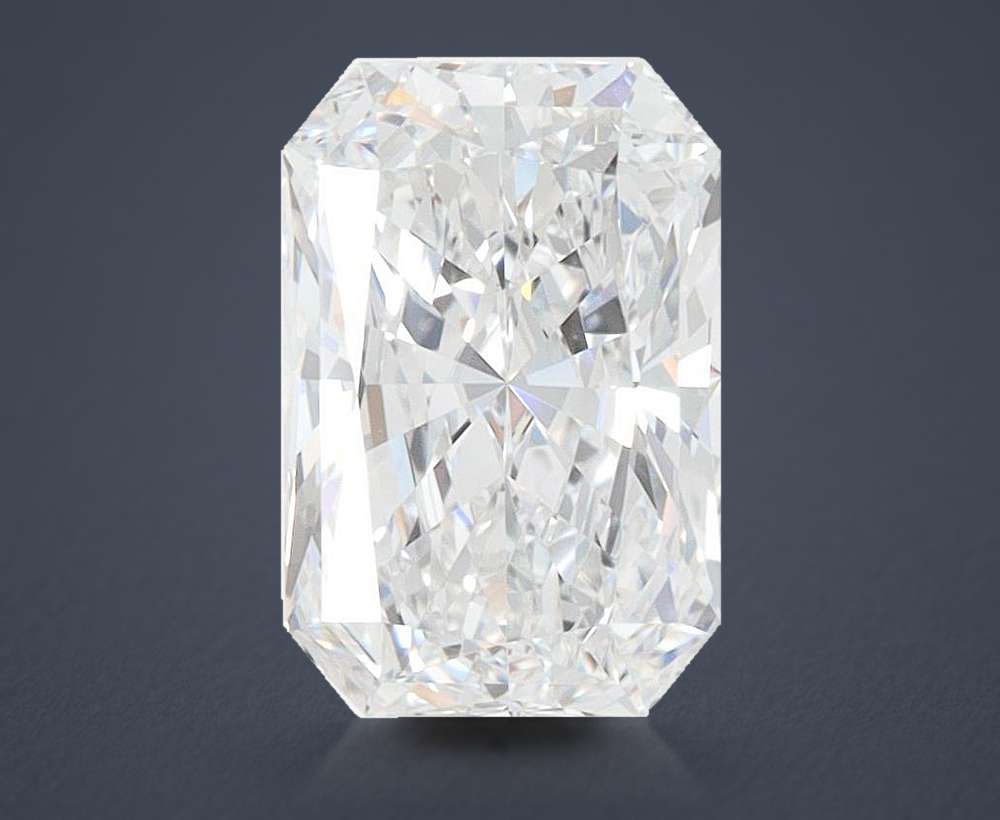 2.04 Carat Radiant Lab Diamond