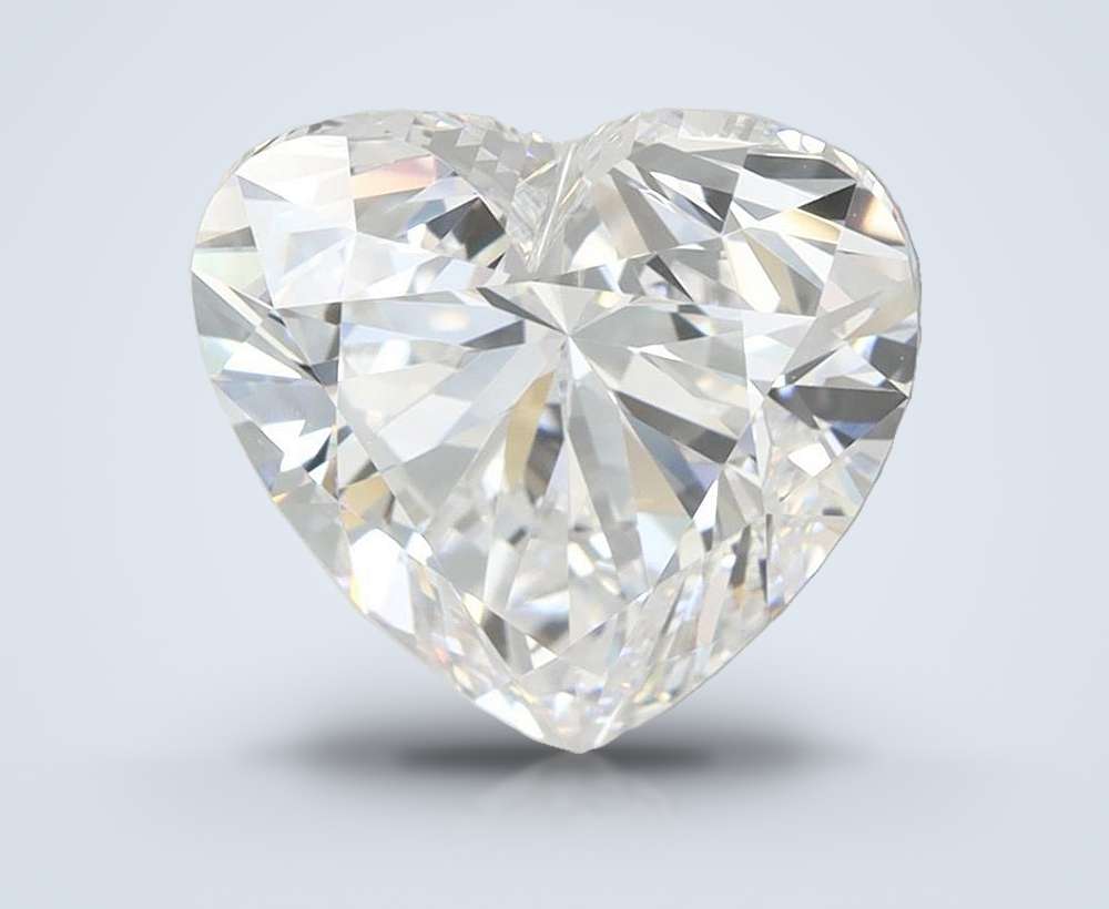 3.27 Carat Heart Lab Diamond