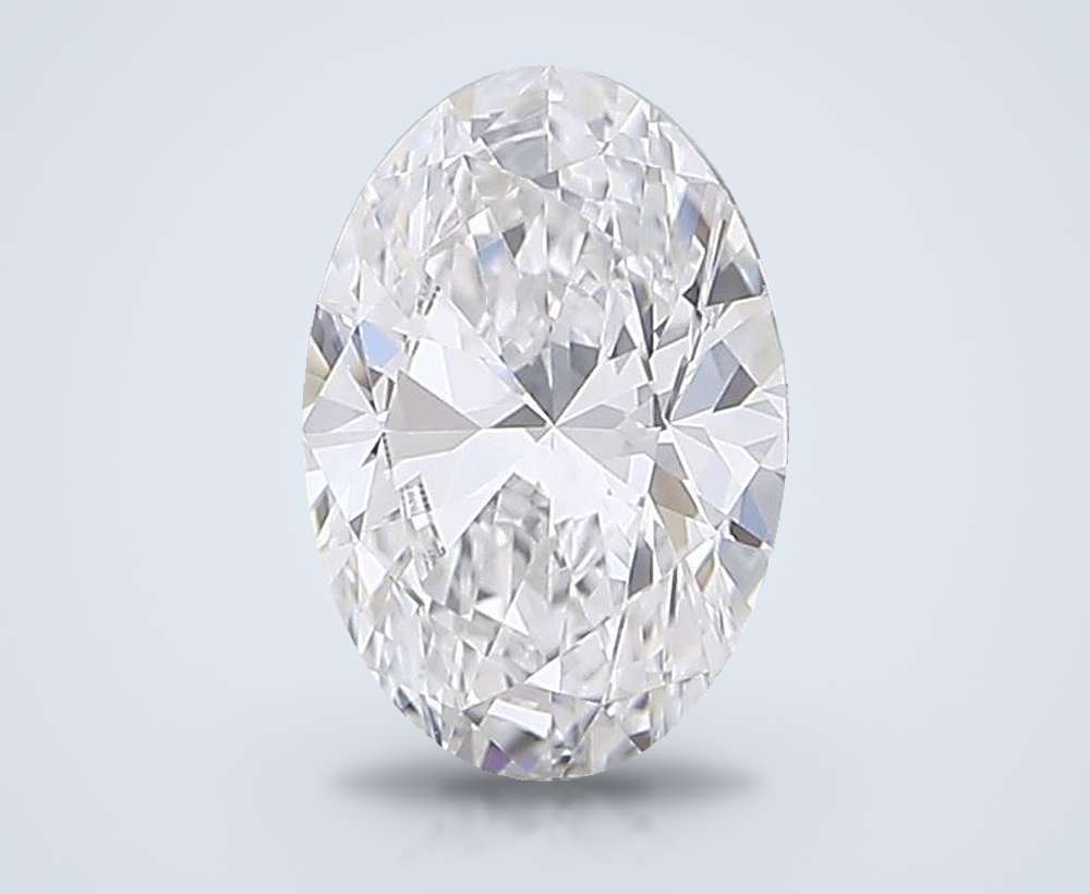 0.80 Carat Oval Lab Diamond