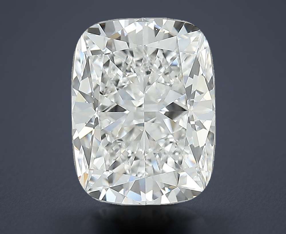 3.00 Carat Cushion Natural Diamond