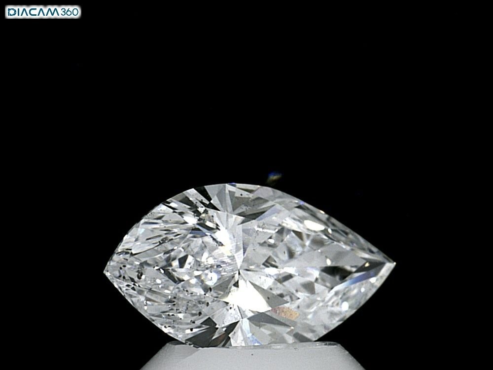 1.63ct D SI2 Very Good Cut Marquise Diamond