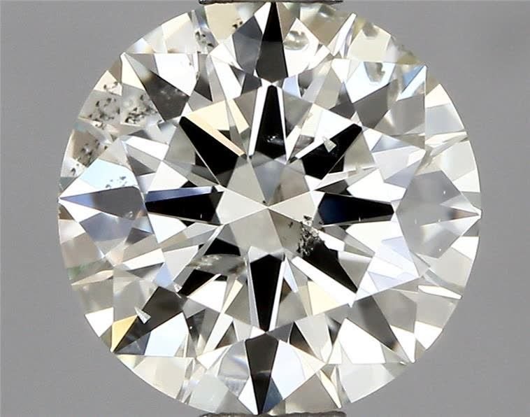 1.03ct K SI2 Excellent Cut Round Diamond