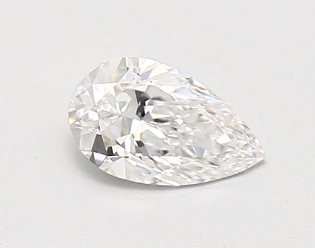 0.65ct D VVS2 Rare Carat Ideal Cut Pear Lab Grown Diamond