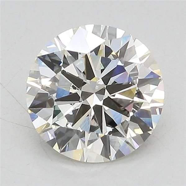 2.01ct I VS2 Excellent Cut Round Lab Grown Diamond