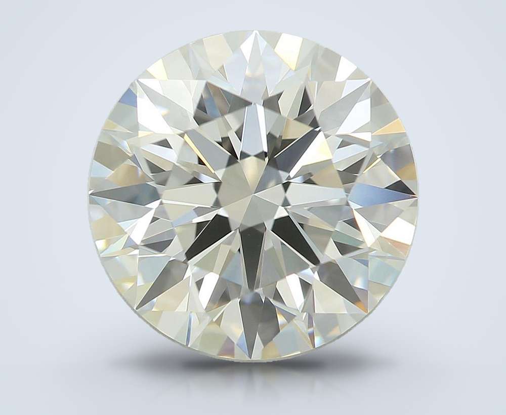 4.02 Carat Round Lab Diamond