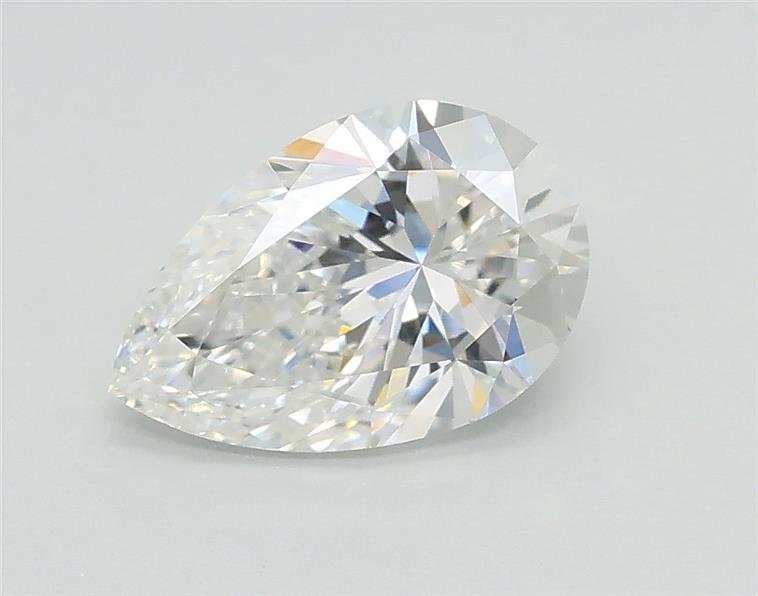 1.04ct E VS1 Rare Carat Ideal Cut Pear Lab Grown Diamond