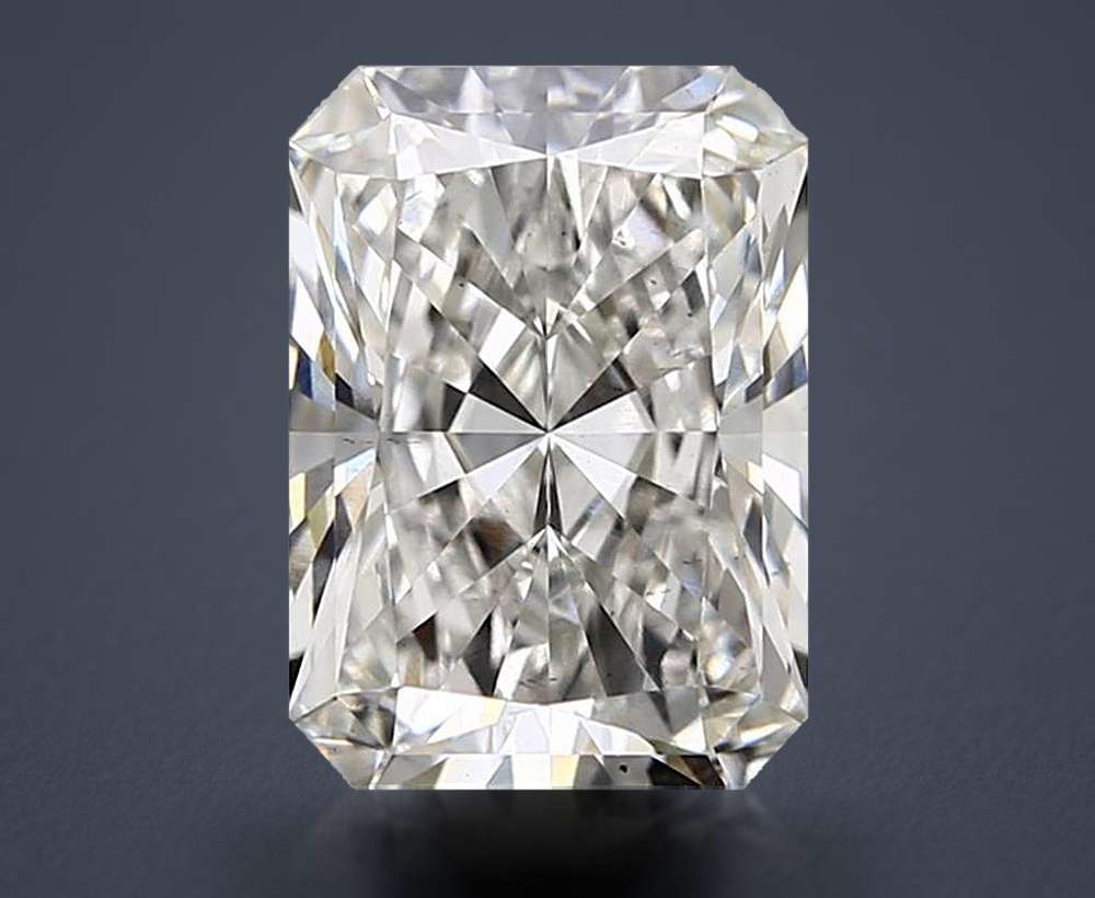 3.54 Carat Radiant Lab Diamond