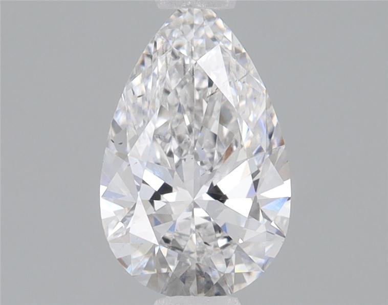 0.75ct E SI1 Rare Carat Ideal Cut Pear Lab Grown Diamond