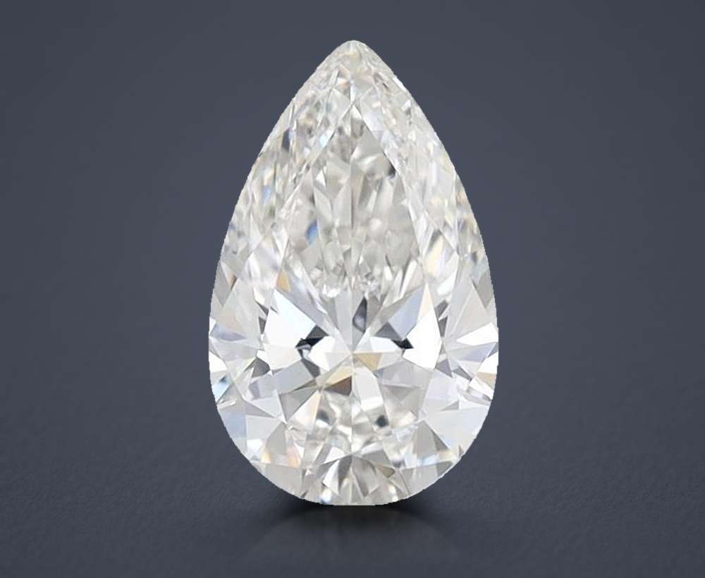 1.02 Carat Pear Lab Diamond