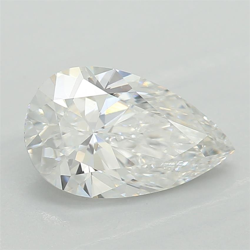 0.82 Carat Pear Lab Diamond