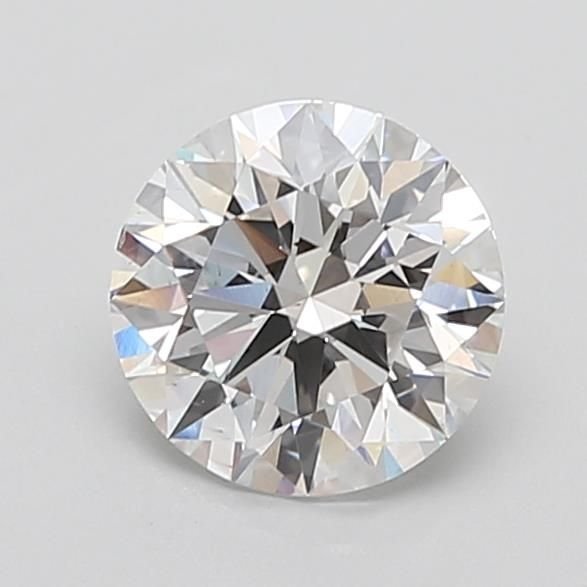2.56ct F VS2 Rare Carat Ideal Cut Round Lab Grown Diamond