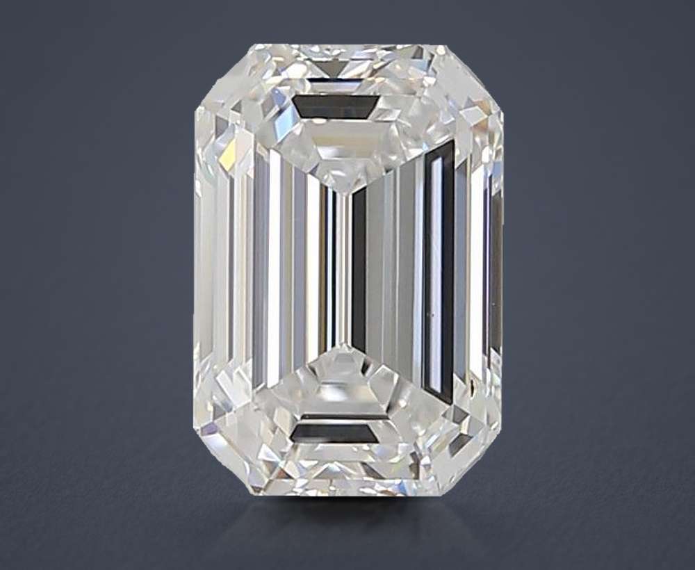 1.38 Carat Emerald Lab Diamond