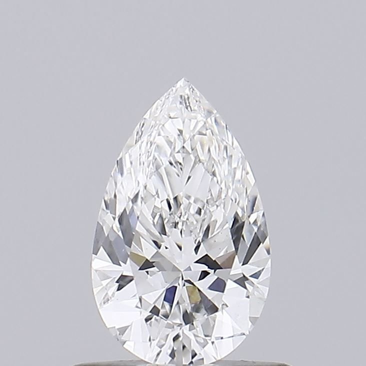 0.57 Carat Pear Lab Diamond