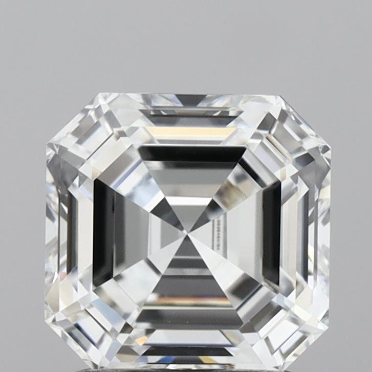 1.71ct D VS1 Excellent Cut Asscher Lab Grown Diamond