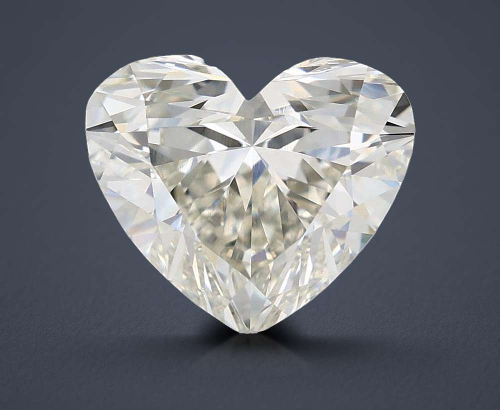 3.13 Carat Heart Lab Diamond