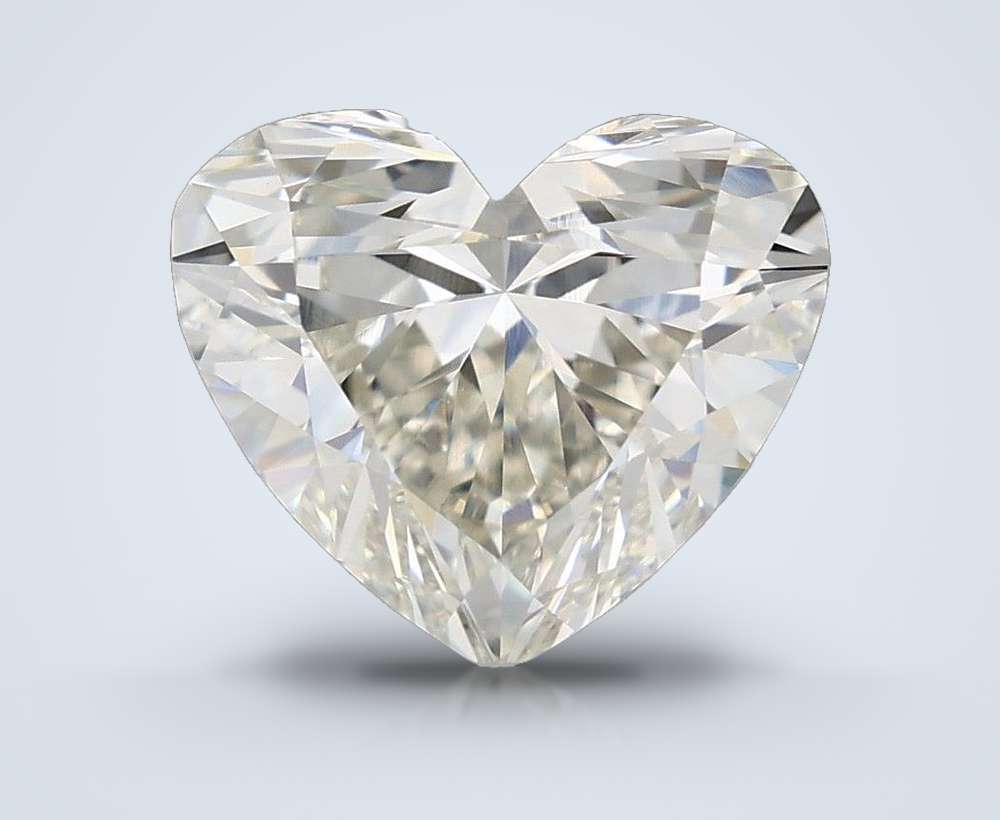 3.13 Carat Heart Lab Diamond