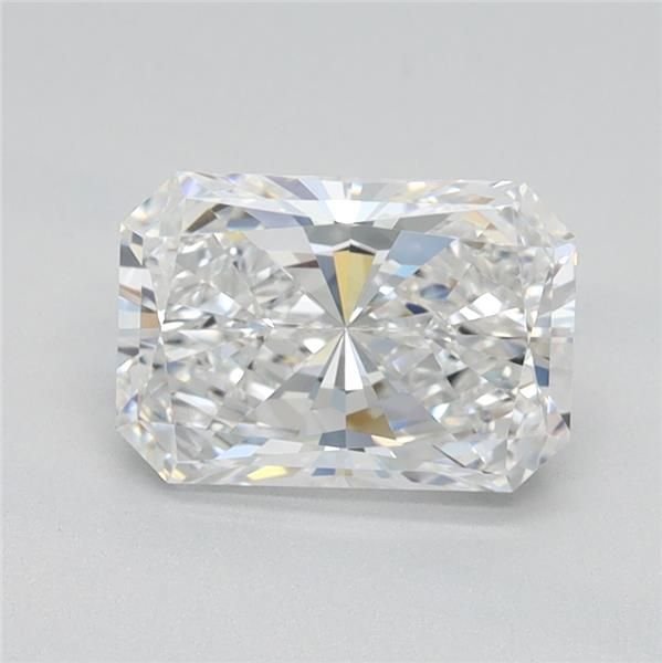 1.11ct E VVS2 Very Good Cut Radiant Lab Grown Diamond