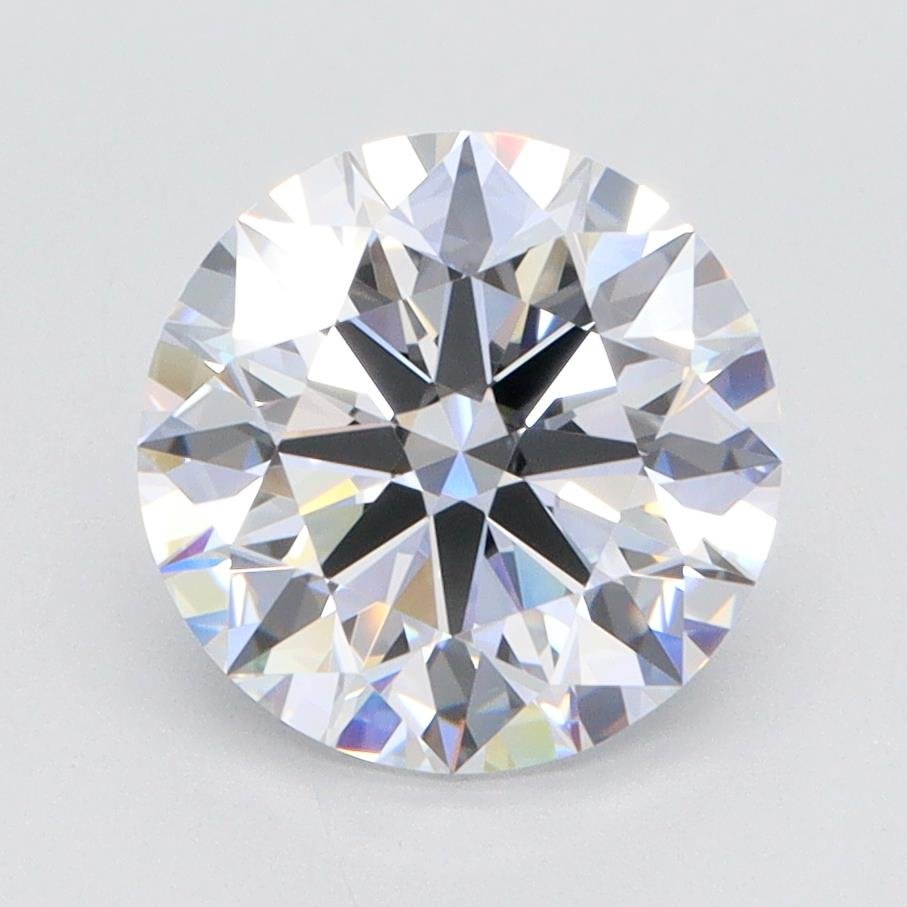 2.55ct D VVS1 Rare Carat Ideal Cut Round Lab Grown Diamond