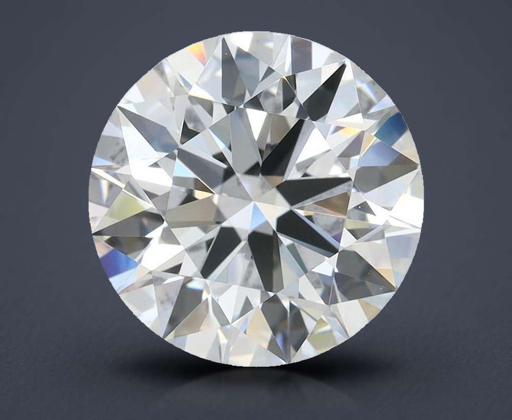 4.06 Carat Round Lab Diamond