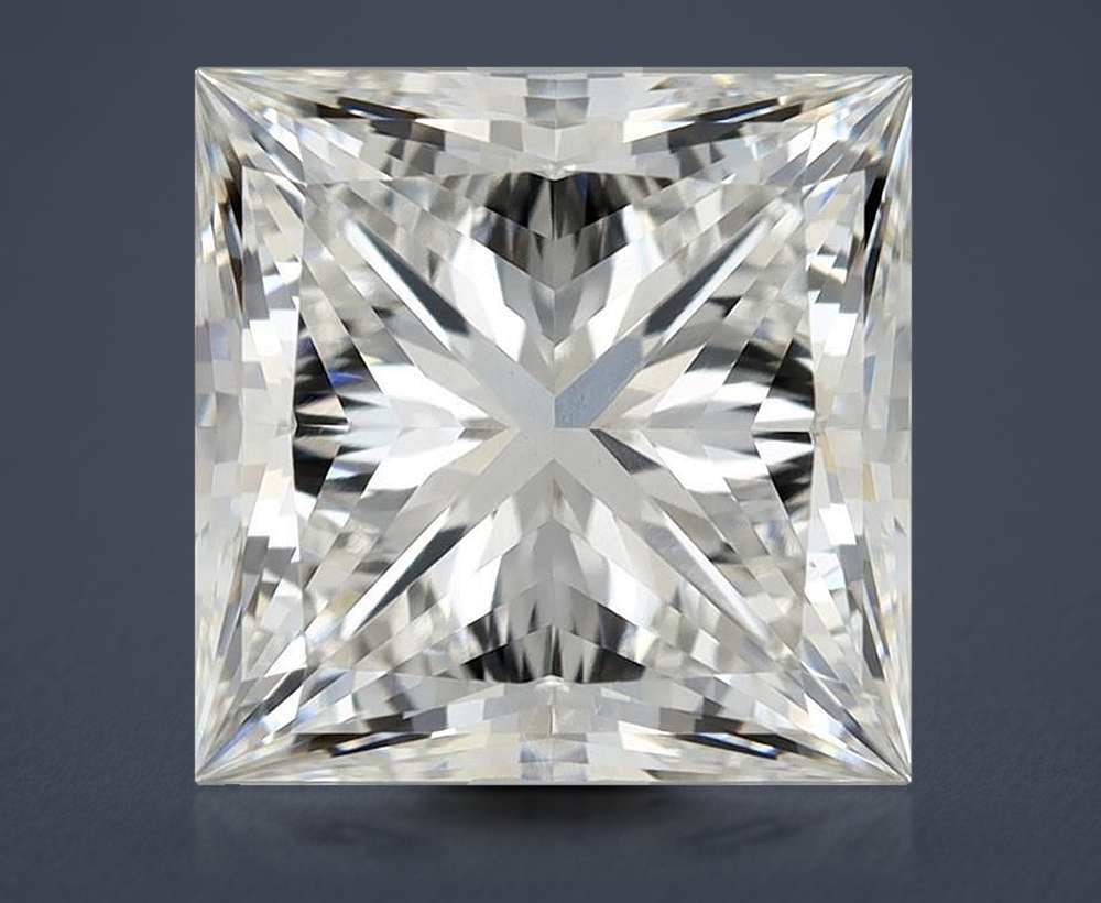 2.61 Carat Princess Lab Diamond