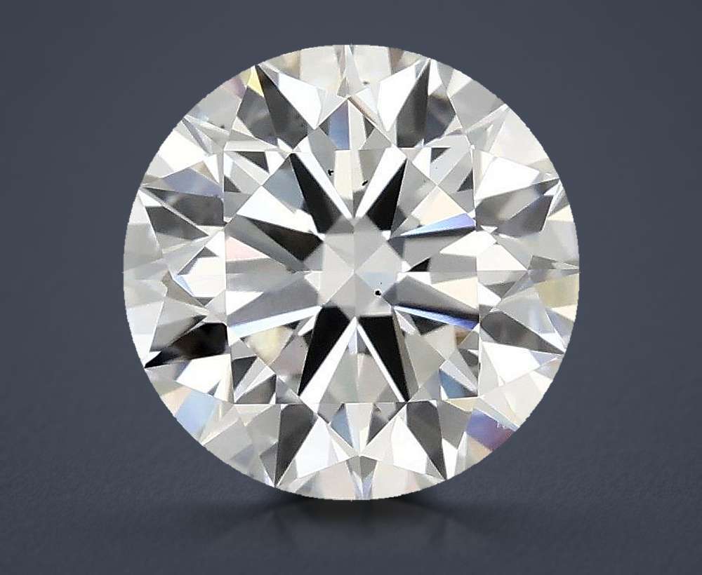 2.50 Carat Round Lab Diamond