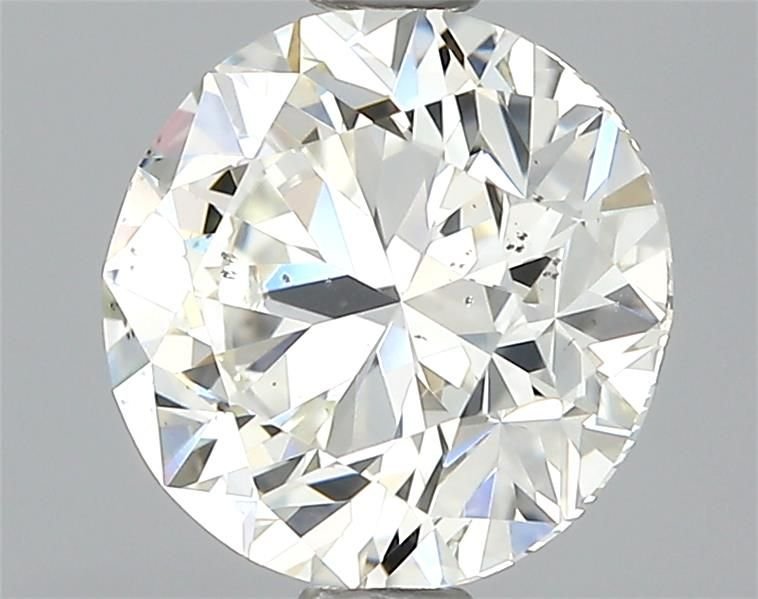 1.00ct K SI1 Very Good Cut Round Diamond