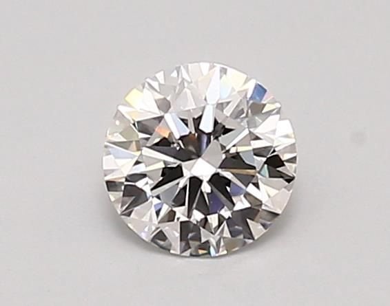 0.68ct D VVS2 Excellent Cut Round Lab Grown Diamond