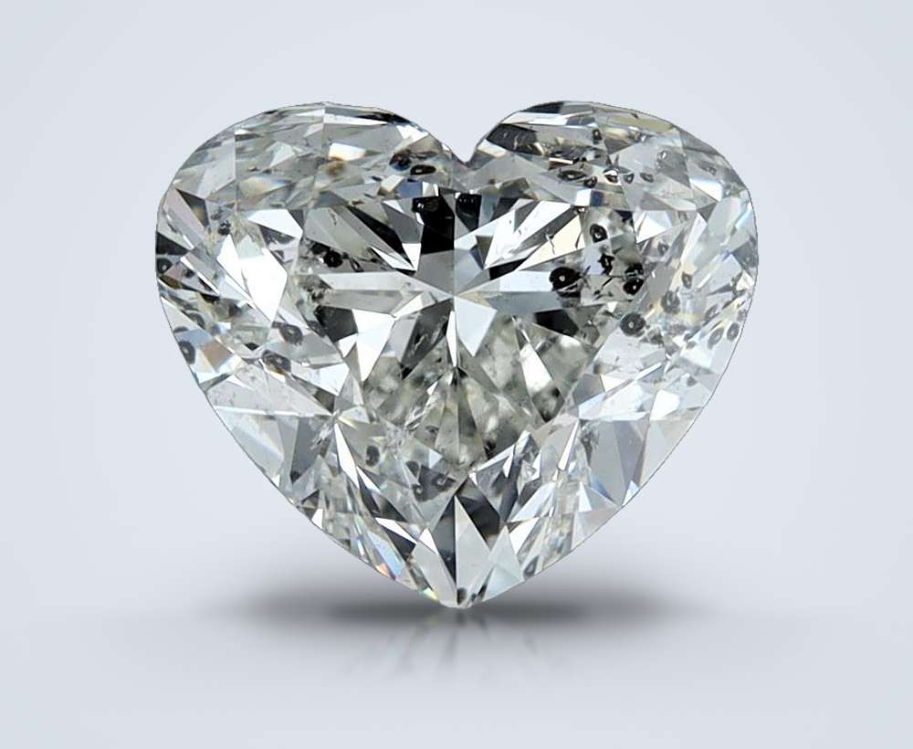 2.01 Carat Heart Natural Diamond